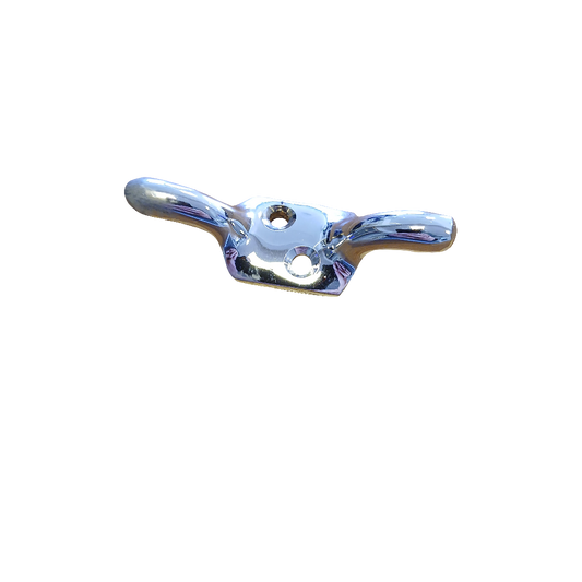 Liten knape 60 mm i förkromad mässing