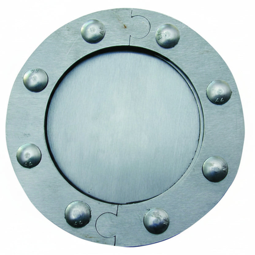 Manlucka för bränsletank i Rostfritt