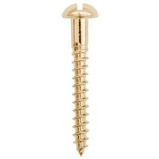 Mässingskruv  (10-pack)