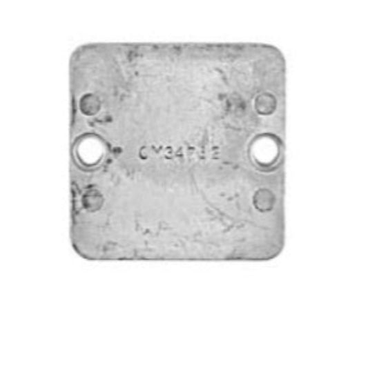 Mercury Mariner zink adapterplatta