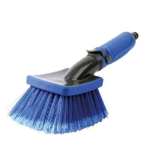 Mjuk borste med slanganslutning och av-på brytare