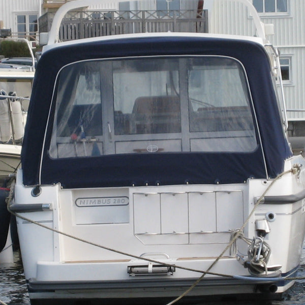 Nimbus 280 Coupé båtkapell