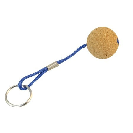 Nyckelring liten korkboll