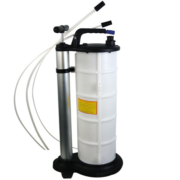 Oljeskiftepumpe 6,5 liter