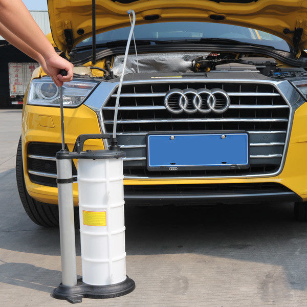 Oljeskiftepumpe 6,5 liter