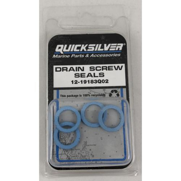 Oljepluggspackning Mercury Quicksilver 4-p