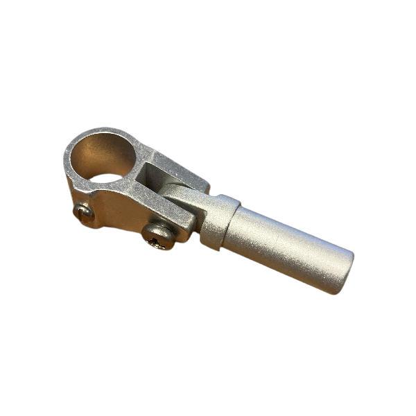 Omtag och ändbeslag i aluminium 20 mm