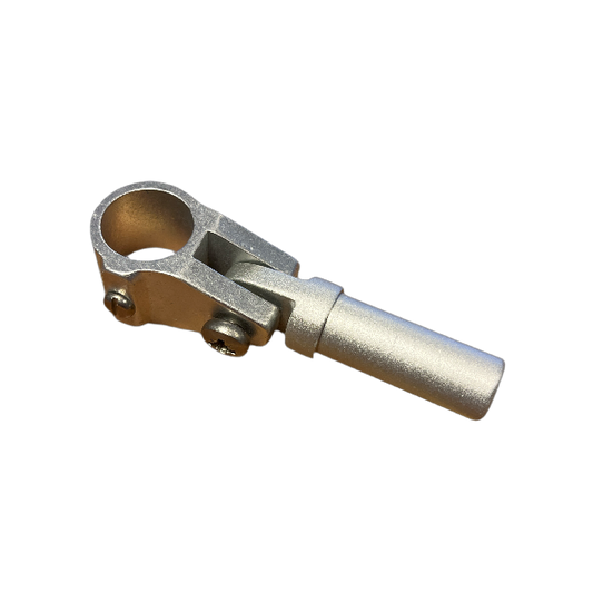 Omtag och ändbeslag i aluminium 20 mm