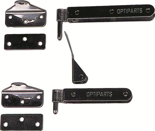 Roderbeslag optimist komplett kit