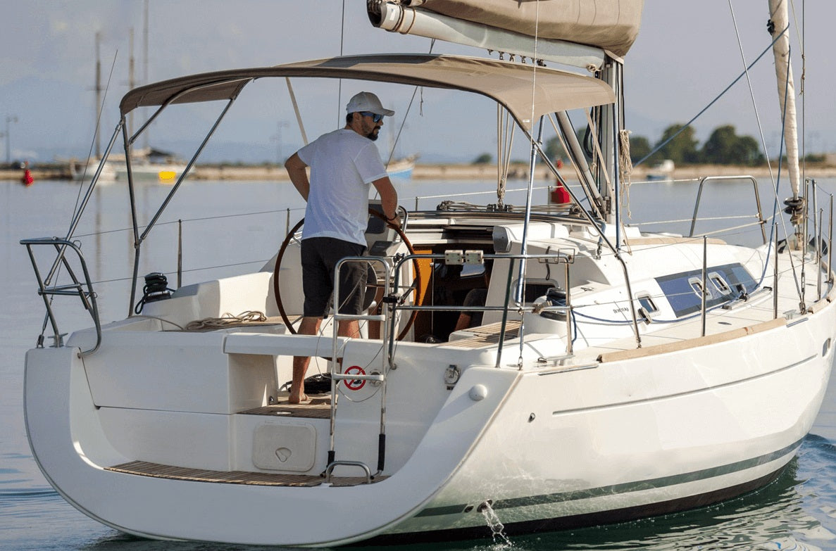 Premium Biminipaket Segelbåt – Seaside Marin