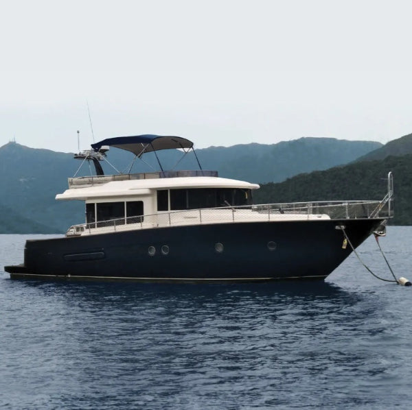 Premium bimini-pakke for cruisebåter