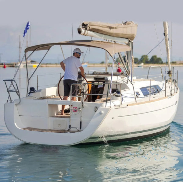 Premium bimini-pakke for seilbåter