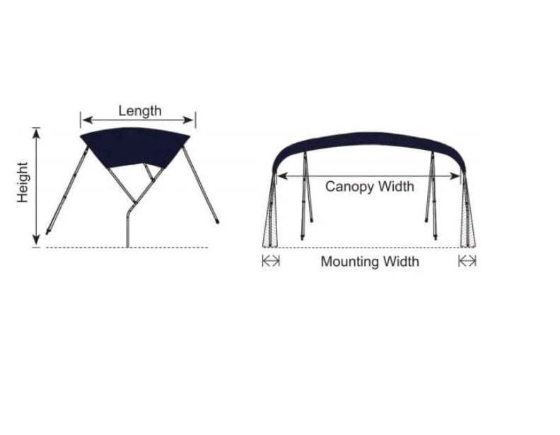 Premium Bimini Seilbåt