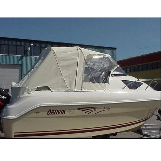 Båtkapell-akterkapell till Quicksilver/Örnvik 510 cruiser