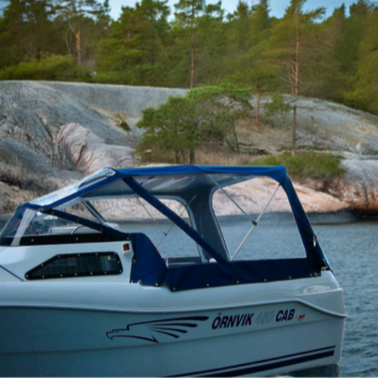 Quicksilver Örnvik 450 Cab akterkapell