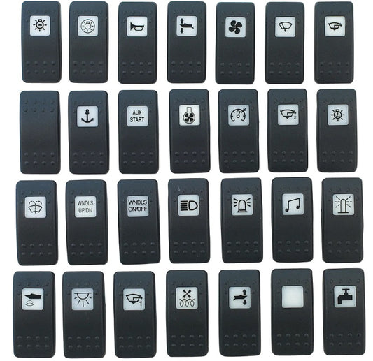 Tryckknapp till ROCA brytare