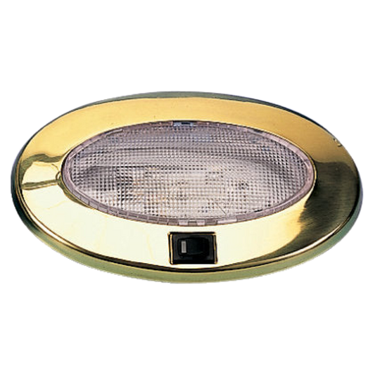 ROCA innebelysning oval mässing