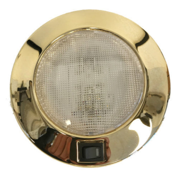 Roca innerbelysning polerad mässing