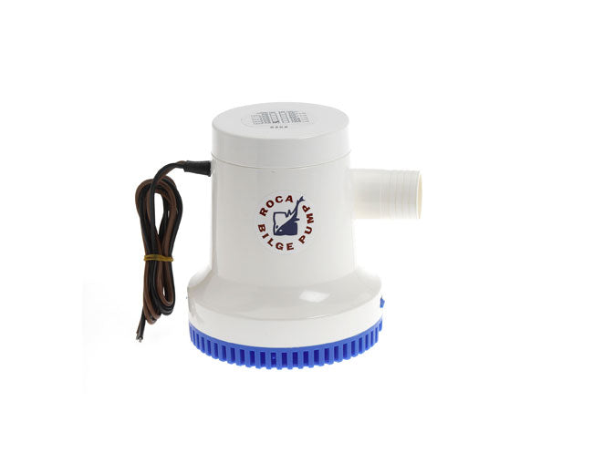 ROCA Länspump 43l 12v med lös nivåvakt.