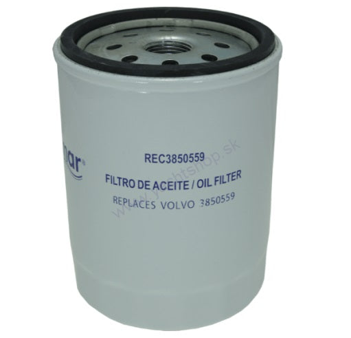 Oljefilter Recmar Volvo Penta Bensin