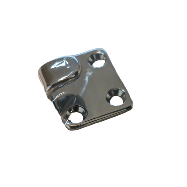 Roca lockbeslag till luckregel kromad, rakt