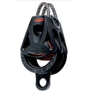 Ronstan Orbit dubbelblock med svott 55 mm FR55211