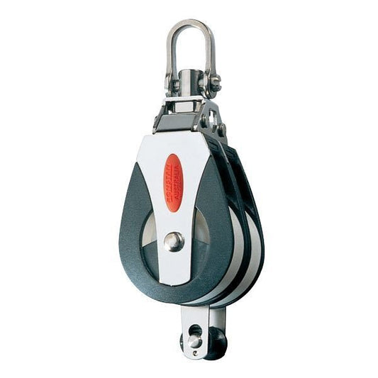 Ronstan dubbelblock med svott