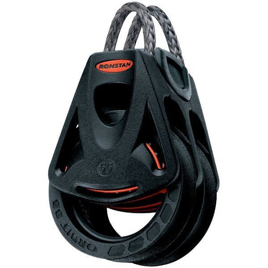 Ronstan Orbit dubbelblock 55 mm FR55201