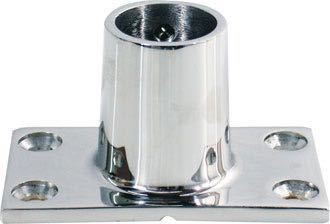 dacksfaste rektangular bas