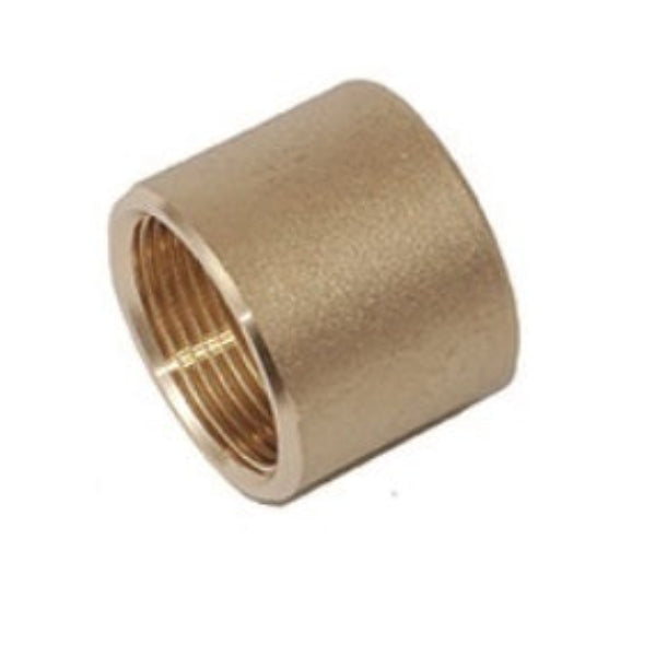 Rörmuff mässingskoppling