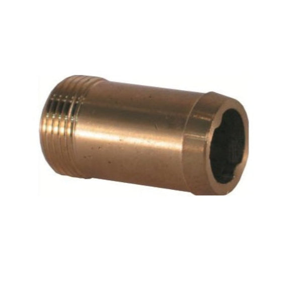 Rörstump mässingskoppling