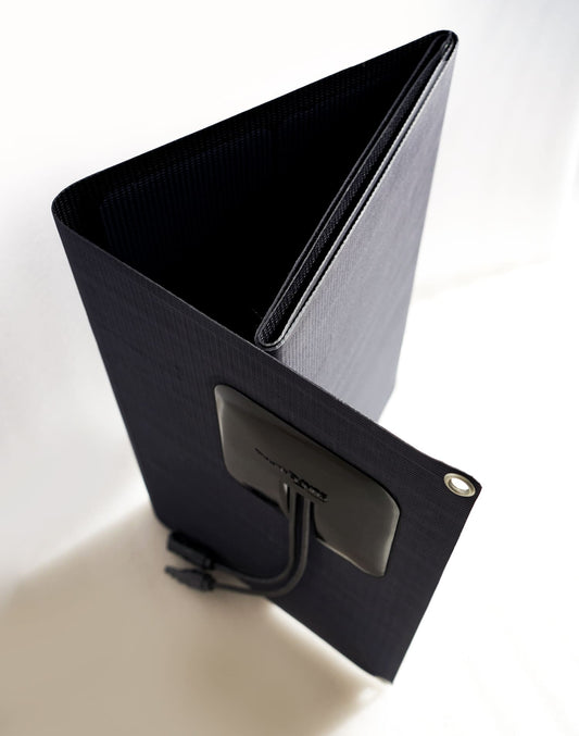 Sunbeam Vikbar Solcellspanel 125W | Hållbar, Vattentät & UV-beständig 