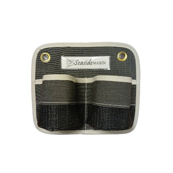 Seaside Marin mugghållare i antrasit kapellväv