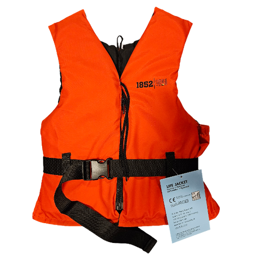 Seglarväst 50N, röd