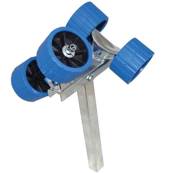 Sidorulle med fyra rullar till trailer