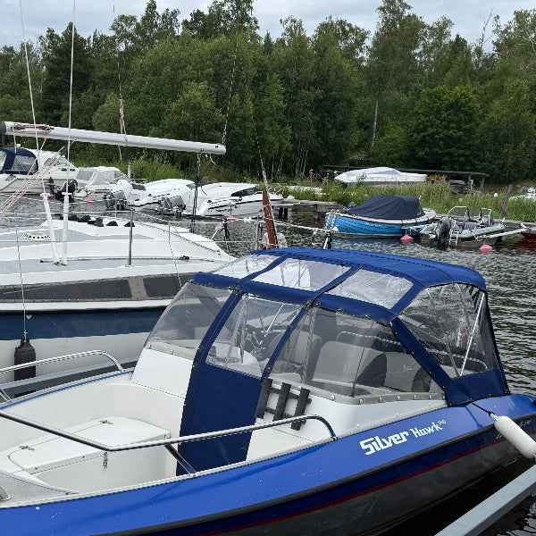 Akterkapell till Silver Hawk 540 DC