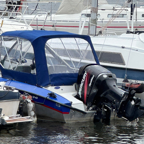 Silver Hawk 540 DC akterkapell