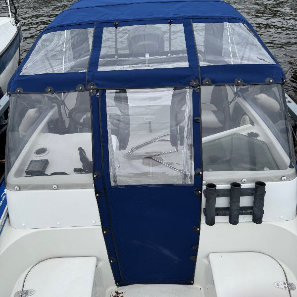 Akterkapell med dörr i kapellväv till Silver Hawk 540 DC