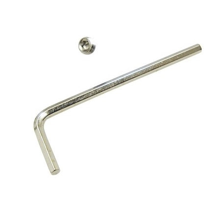 Reservskruvar till kapellbeslag