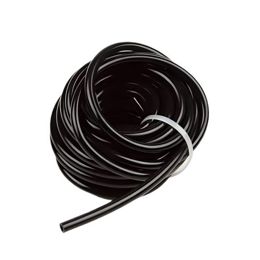 Svart slang till Faria trycklogg - Pitotgivare