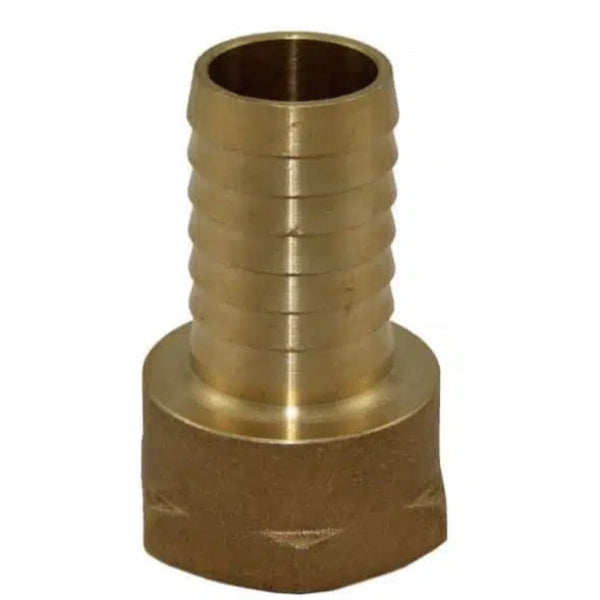 Slangfästa mässingskoppling