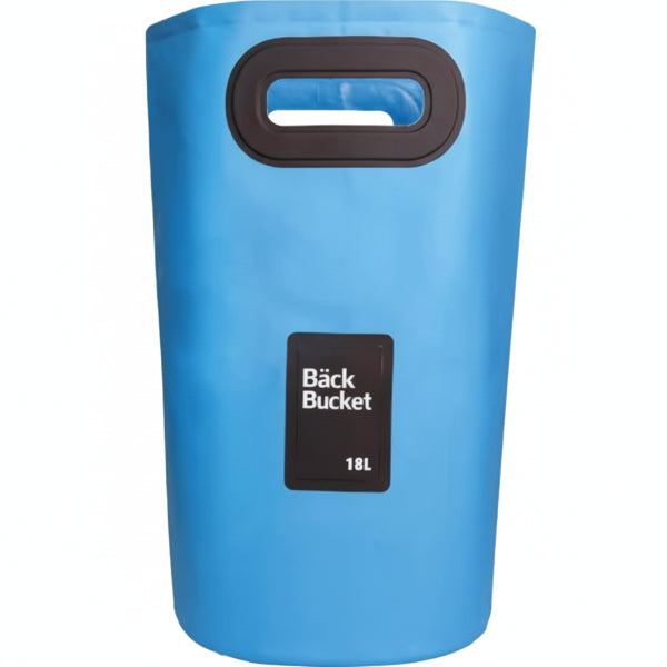 Hopvikbar hink blå 15l