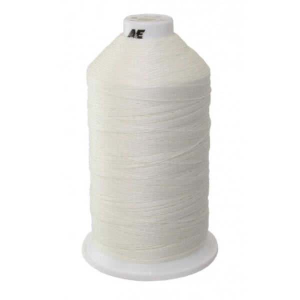 Solbond 30 kapelltråd vit