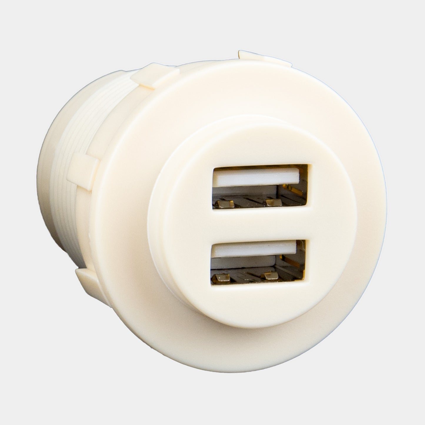 Dubbelt USB uttag Sutars