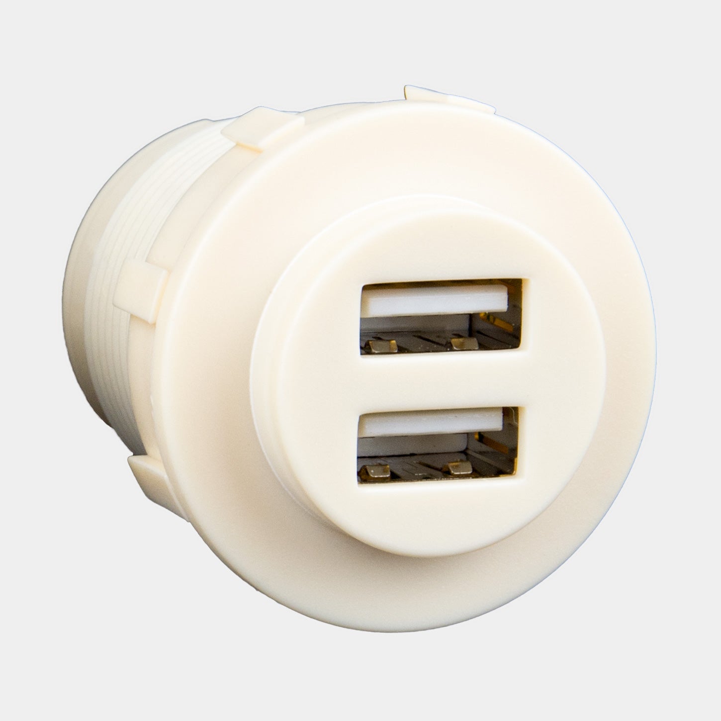 Dubbelt USB uttag Sutars