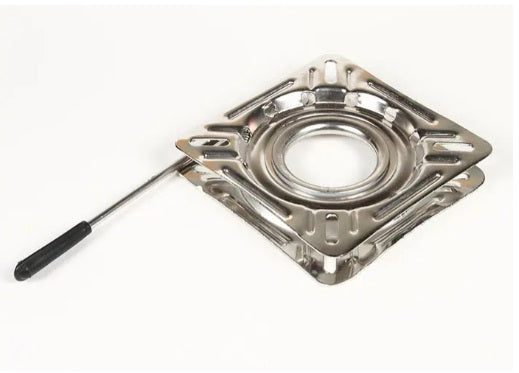 Svirvelplatta rostfritt stål