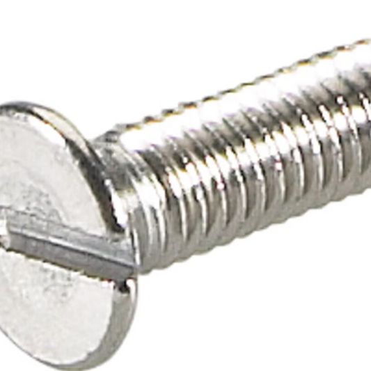 Countersunk Machine Screw RF A4