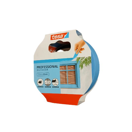 Tesa masking tape Professional outdoor, 25mm