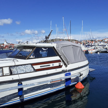 Tresfjord 28 agterkaleche i lysegrå