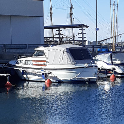 Bådkaleche i lysegrå til Tresfjord 28